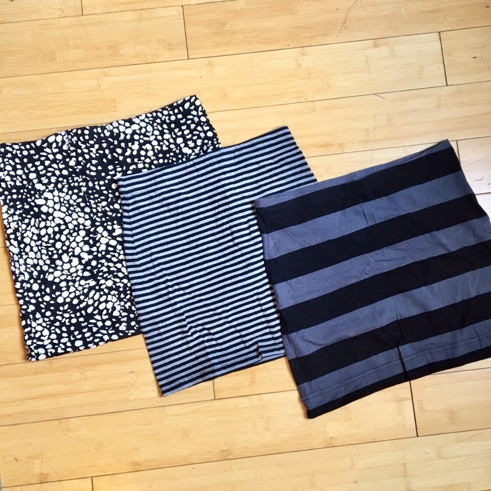 H&M Pencil Skirt Bundle of 3